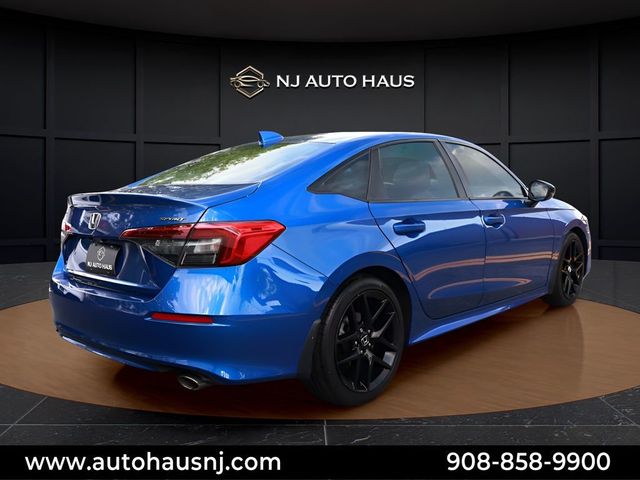 2024 Honda Civic Sedan Sport CVT - 23031262 - 11
