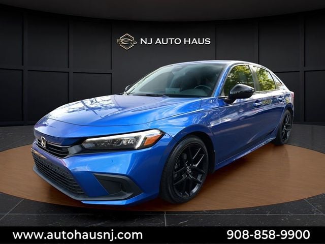 2024 Honda Civic Sedan Sport CVT - 23031262 - 3