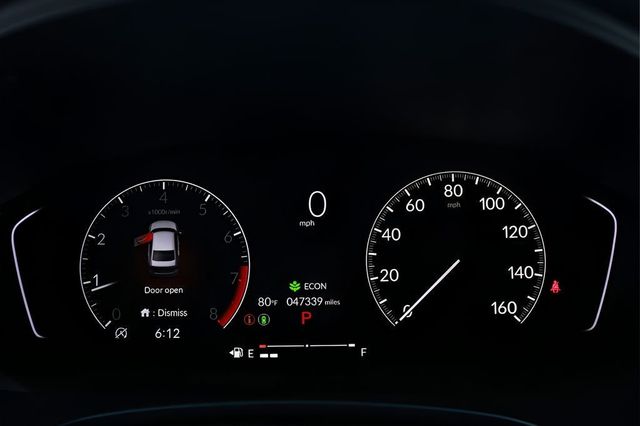 2024 Honda Civic Sedan Sport CVT - 23031262 - 47