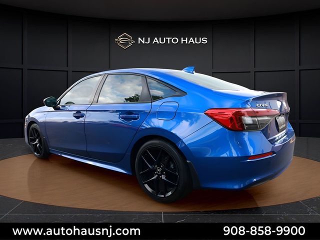 2024 Honda Civic Sedan Sport CVT - 23031262 - 7