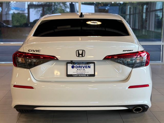2024 Honda Civic Sedan Sport CVT - 23061824 - 9