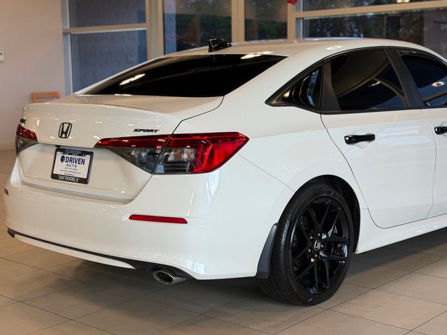 2024 Honda Civic Sedan Sport CVT - 23061824 - 10