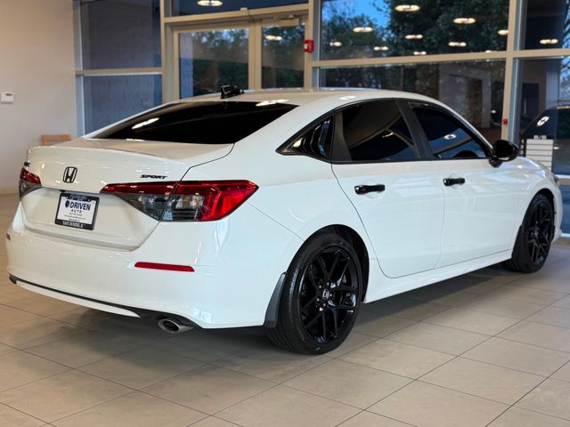 2024 Honda Civic Sedan Sport CVT - 23061824 - 11
