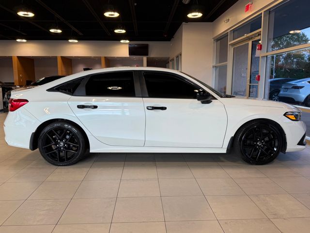 2024 Honda Civic Sedan Sport CVT - 23061824 - 14