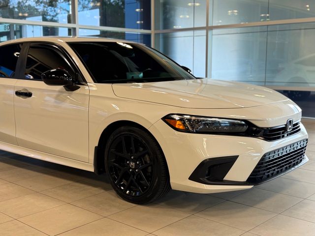 2024 Honda Civic Sedan Sport CVT - 23061824 - 4