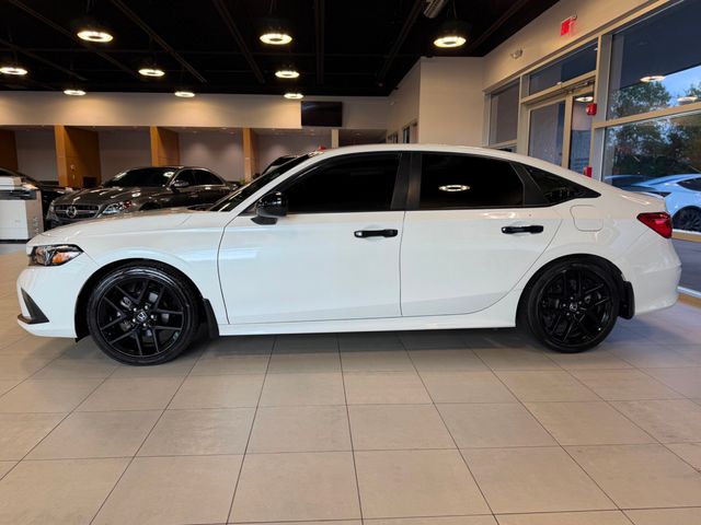 2024 Honda Civic Sedan Sport CVT - 23061824 - 6
