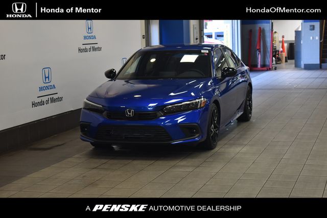 Used 2024 Honda Civic Sport with VIN 2HGFE2F5XRH524244 for sale in All Of, OH