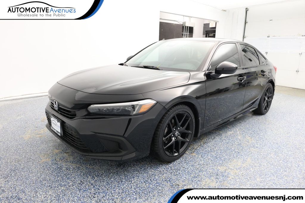 2024 Honda Civic Sedan Sport CVT - 22937898 | Video 1