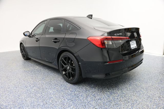 2024 Honda Civic Sedan Sport CVT - 22937898 - 4