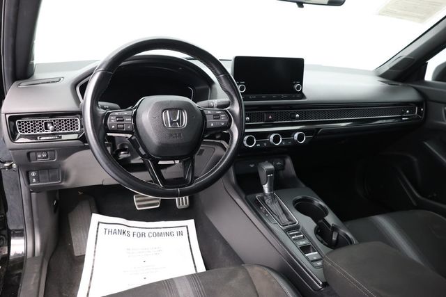 2024 Honda Civic Sedan Sport CVT - 22937898 - 6