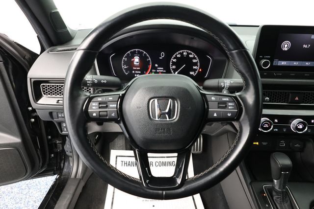 2024 Honda Civic Sedan Sport CVT - 22937898 - 7