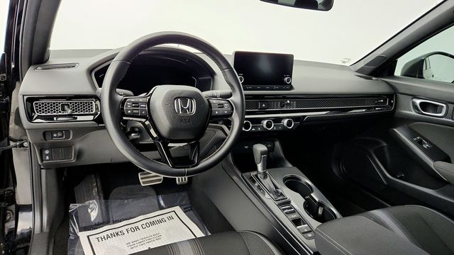2024 Honda Civic Sedan Sport CVT - 22944804 - 11