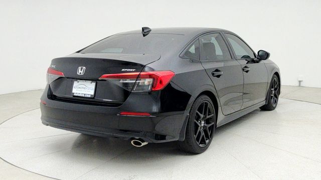 2024 Honda Civic Sedan Sport CVT - 22944804 - 4