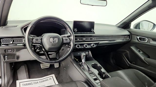 2024 Honda Civic Sedan Sport CVT - 22949241 - 11