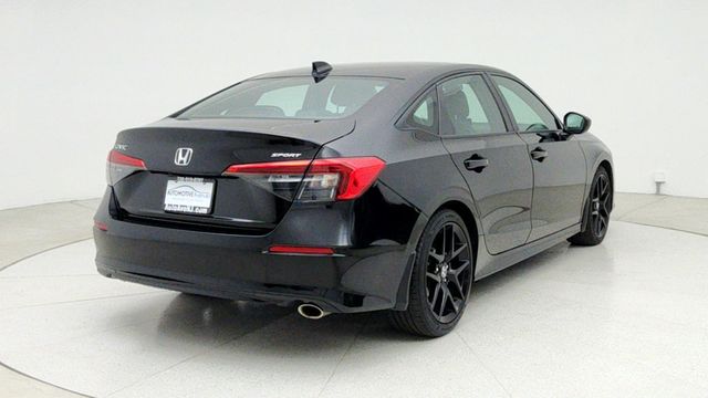 2024 Honda Civic Sedan Sport CVT - 22949241 - 4