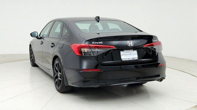 2024 Honda Civic Sedan Sport CVT - 22949241 - 5