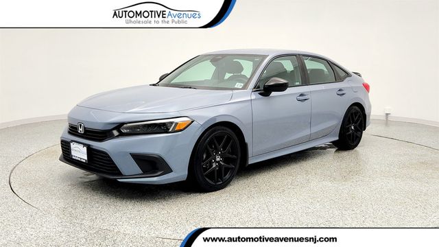 2024 Honda Civic Sedan Sport CVT - 22974308 - 0