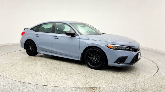 2024 Honda Civic Sedan Sport CVT - 22974308 - 2