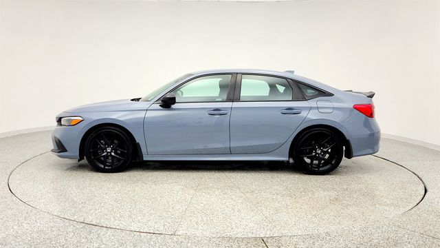 2024 Honda Civic Sedan Sport CVT - 22974308 - 7