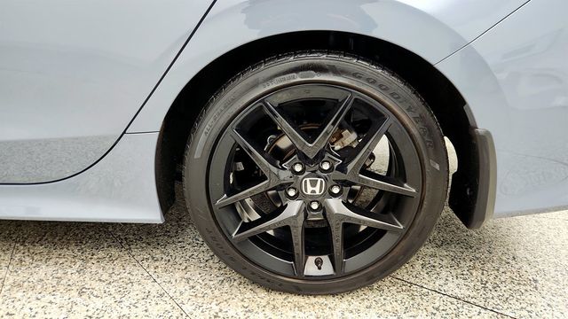 2024 Honda Civic Sedan Sport CVT - 22974308 - 8