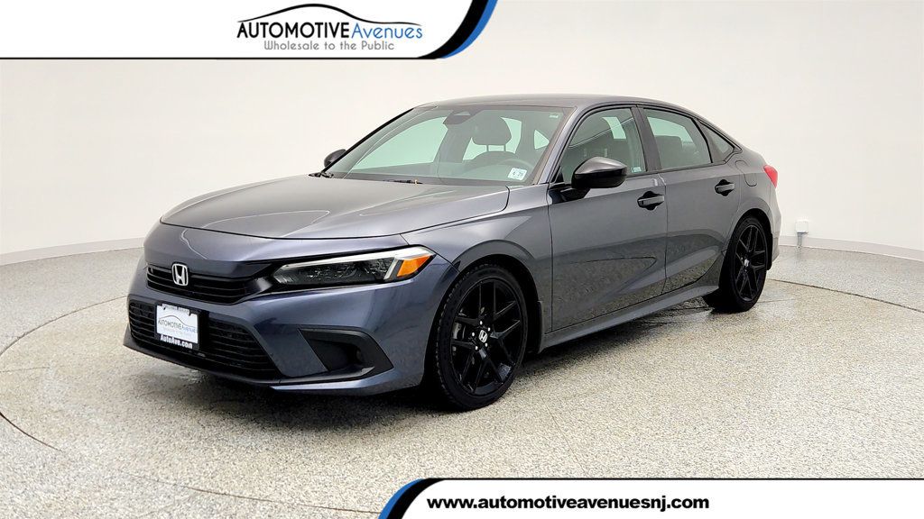 2024 Honda Civic Sedan Sport CVT - 22978282 | Video 1