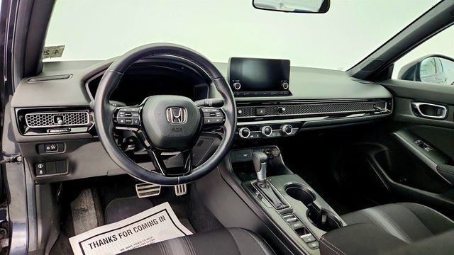 2024 Honda Civic Sedan Sport CVT - 22978282 - 9