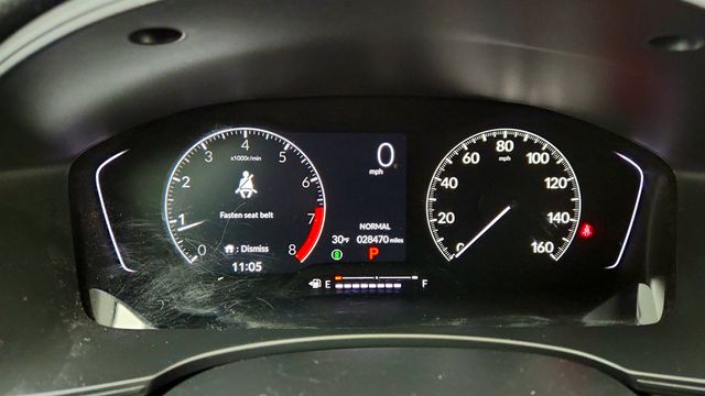 2024 Honda Civic Sedan Sport CVT - 22978282 - 11