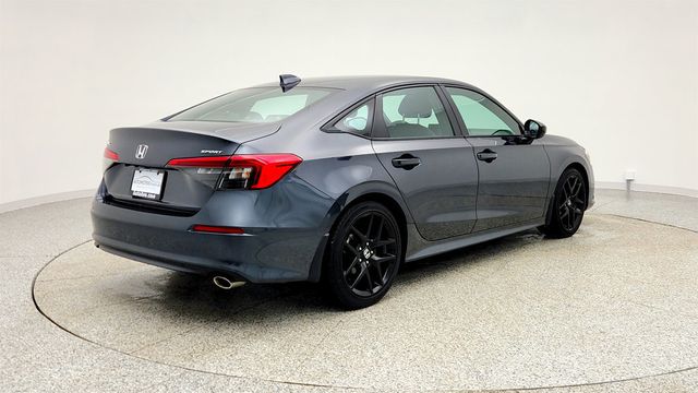 2024 Honda Civic Sedan Sport CVT - 22978282 - 4