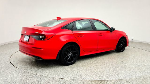 2024 Honda Civic Sedan Sport CVT - 23010146 - 4