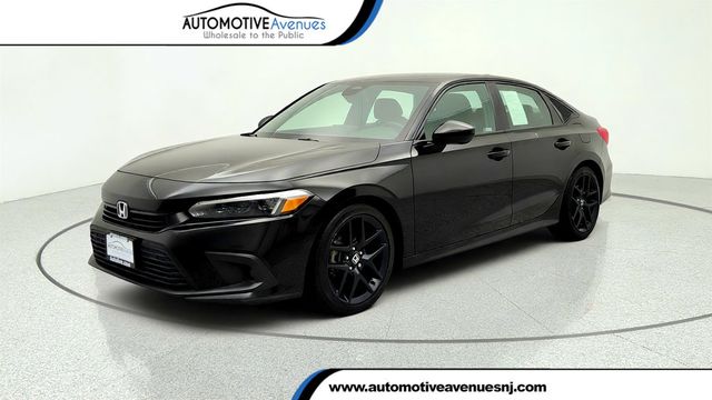 2024 Honda Civic Sedan Sport CVT - 23029262 - 0