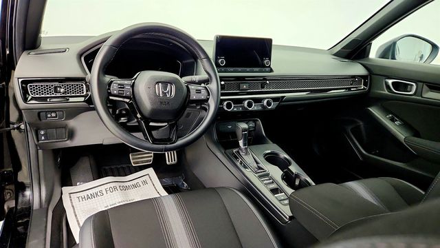 2024 Honda Civic Sedan Sport CVT - 23029262 - 11