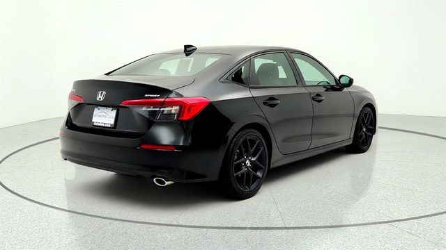 2024 Honda Civic Sedan Sport CVT - 23029262 - 4