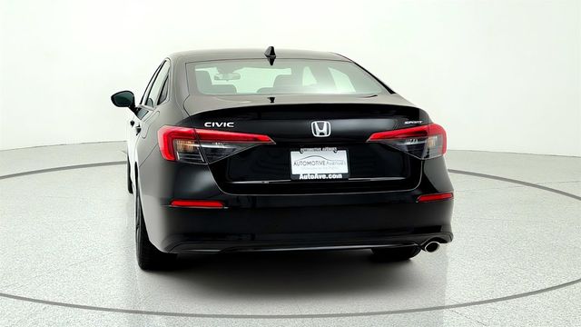 2024 Honda Civic Sedan Sport CVT - 23029262 - 5