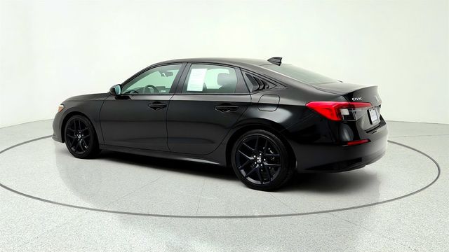 2024 Honda Civic Sedan Sport CVT - 23029262 - 6