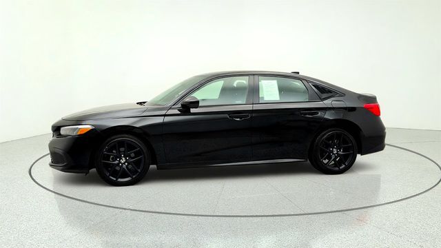 2024 Honda Civic Sedan Sport CVT - 23029262 - 7
