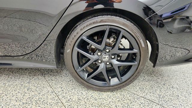 2024 Honda Civic Sedan Sport CVT - 23029262 - 8