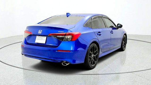 2024 Honda Civic Sedan Sport CVT - 23089447 - 4
