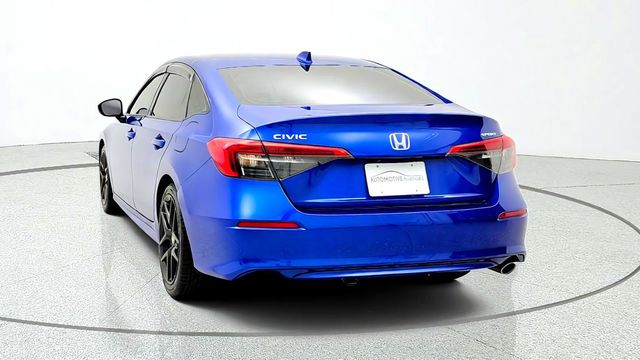 2024 Honda Civic Sedan Sport CVT - 23089447 - 5