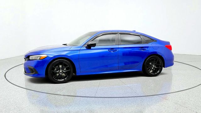 2024 Honda Civic Sedan Sport CVT - 23089447 - 7