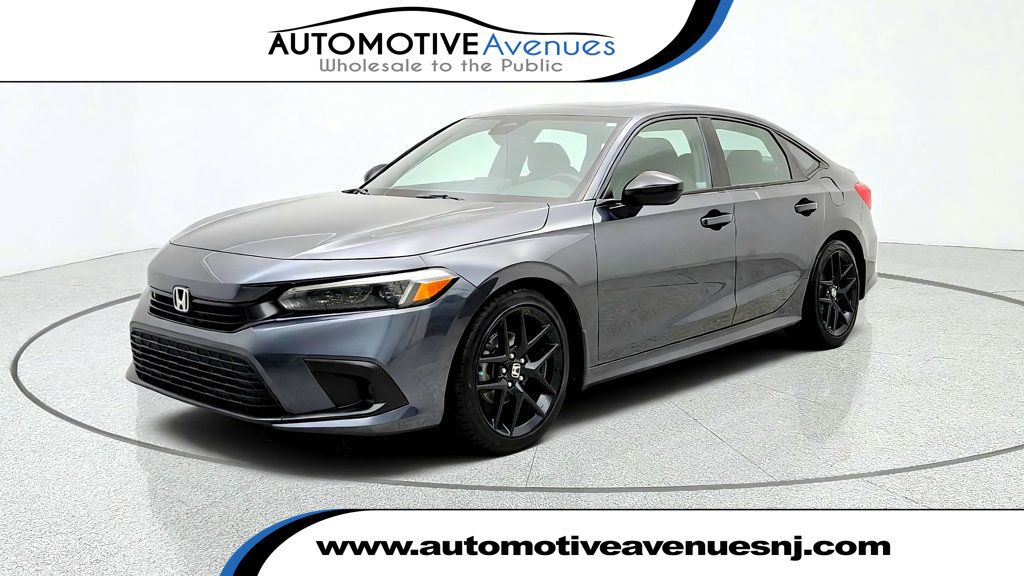 2024 Honda Civic Sedan Sport CVT - 23089989 | Video 1