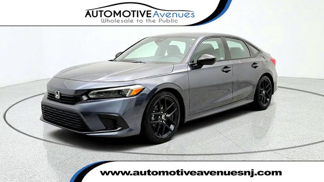 2024 Honda Civic Sedan Sport CVT - 23089989 - 0