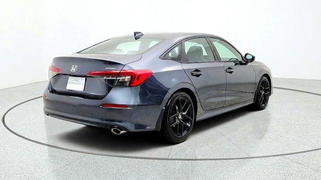 2024 Honda Civic Sedan Sport CVT - 23089989 - 4