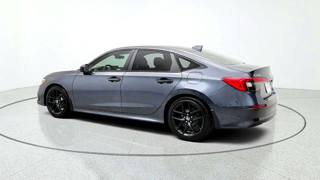 2024 Honda Civic Sedan Sport CVT - 23089989 - 6