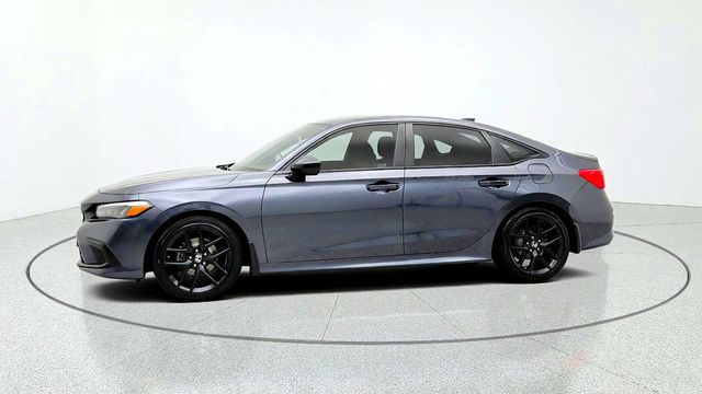 2024 Honda Civic Sedan Sport CVT - 23089989 - 7