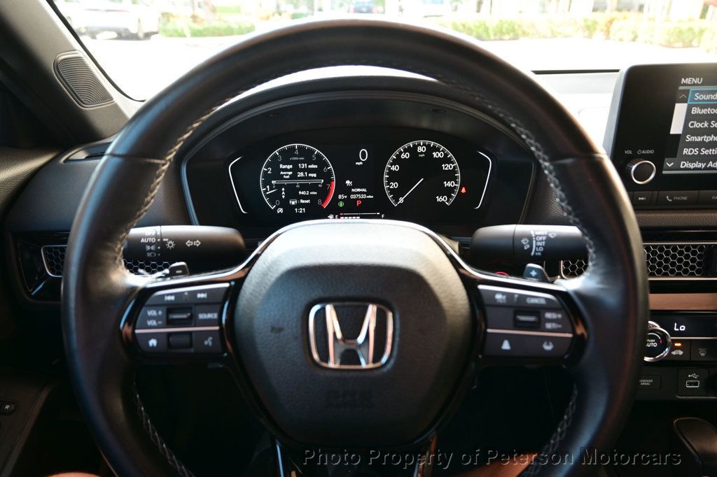 2024 Honda Civic Sedan Sport CVT - 23095526 - 12