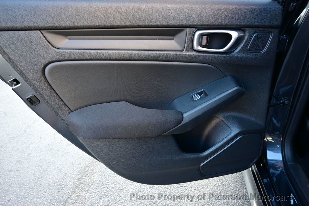2024 Honda Civic Sedan Sport CVT - 23095526 - 19