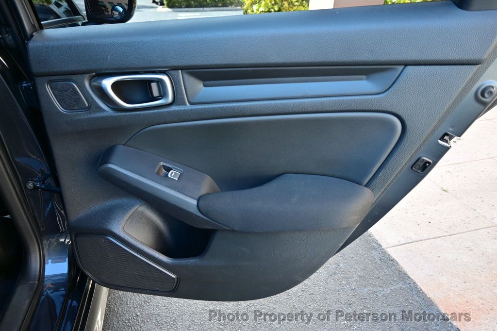 2024 Honda Civic Sedan Sport CVT - 23095526 - 21