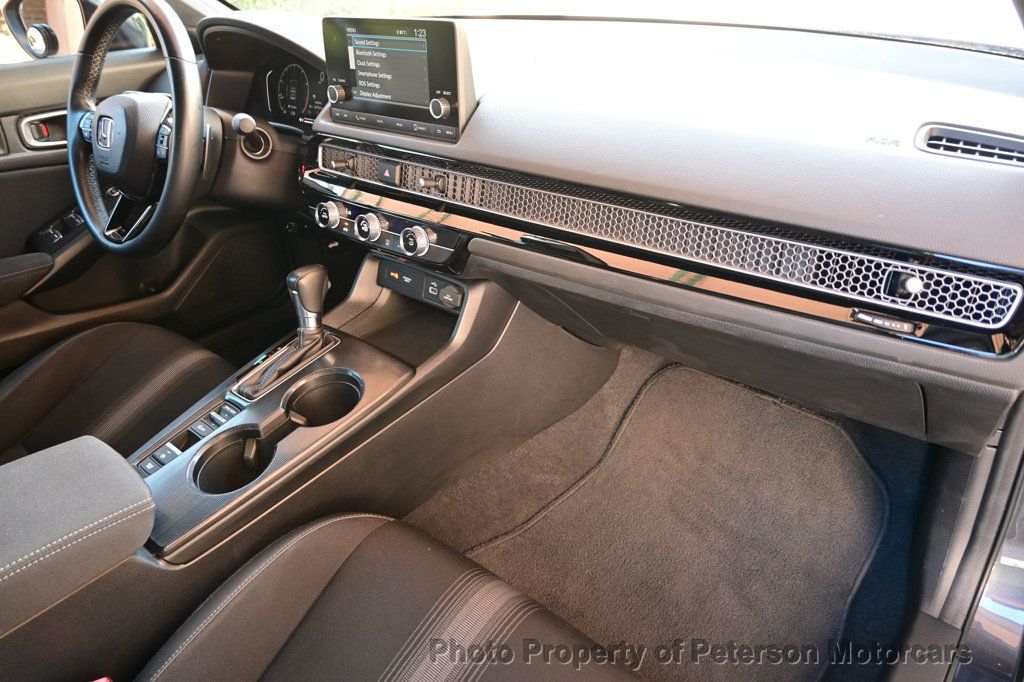 2024 Honda Civic Sedan Sport CVT - 23095526 - 25