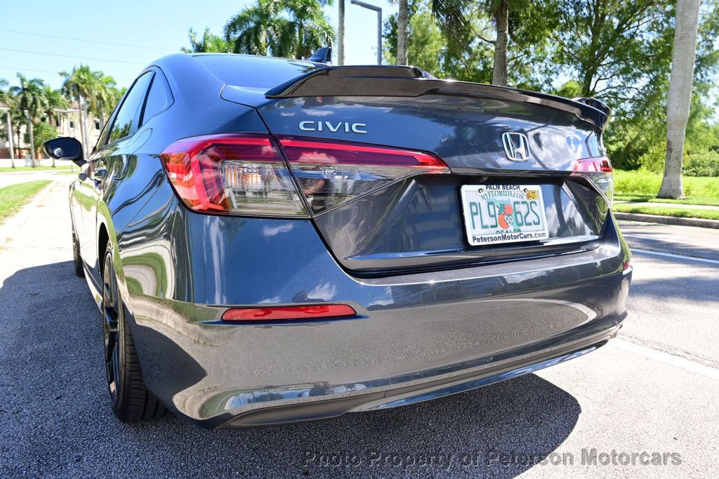 2024 Honda Civic Sedan Sport CVT - 23095526 - 26