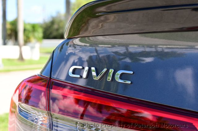 2024 Honda Civic Sedan Sport CVT - 23095526 - 28